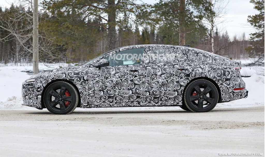 Bidikan mata-mata Audi RS 6 E-Tron 2024 - Kredit gambar: Baldauf