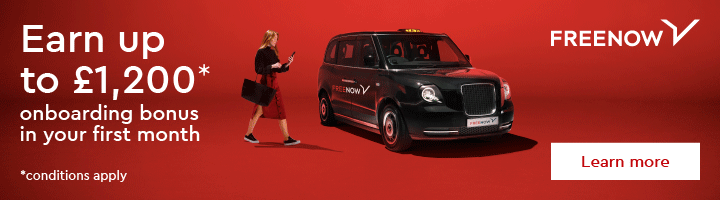 SEKARANG GRATIS - Bergabunglah dengan armada taksi hitam