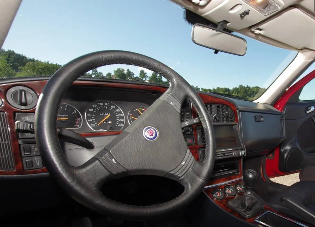 1997 Saab EX Prototype