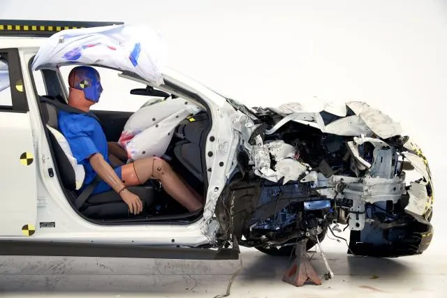 2024 Subaru Crosstrek's IIHS crash test results