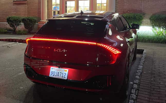Image for article titled The 2023 Kia EV6 GT Is Held Back By A World That Isn't Entirely Ready For EVs