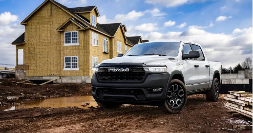 2025 Ram 1500 Ramcharger