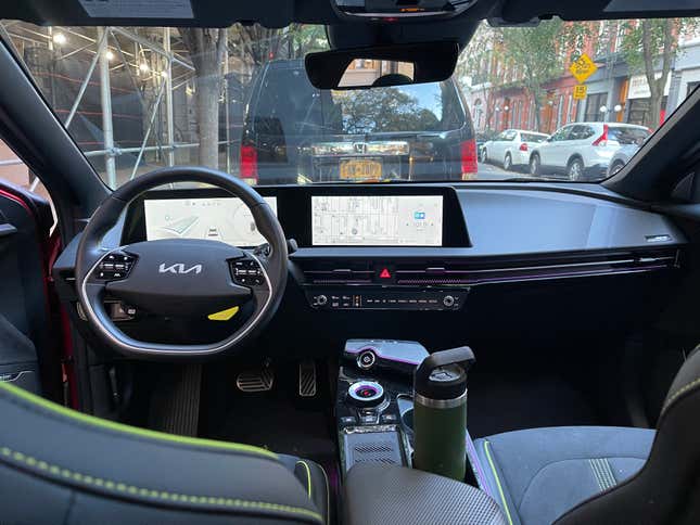 Image for article titled The 2023 Kia EV6 GT Is Held Back By A World That Isn't Entirely Ready For EVs