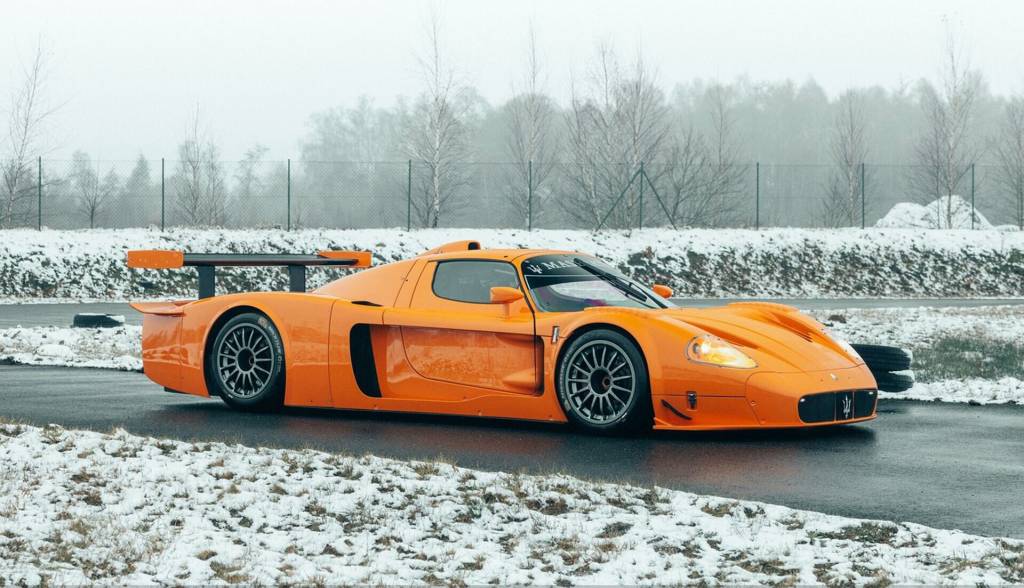 2007 Maserati MC12 Versione Corse - Photo credit: RM Sotheby's