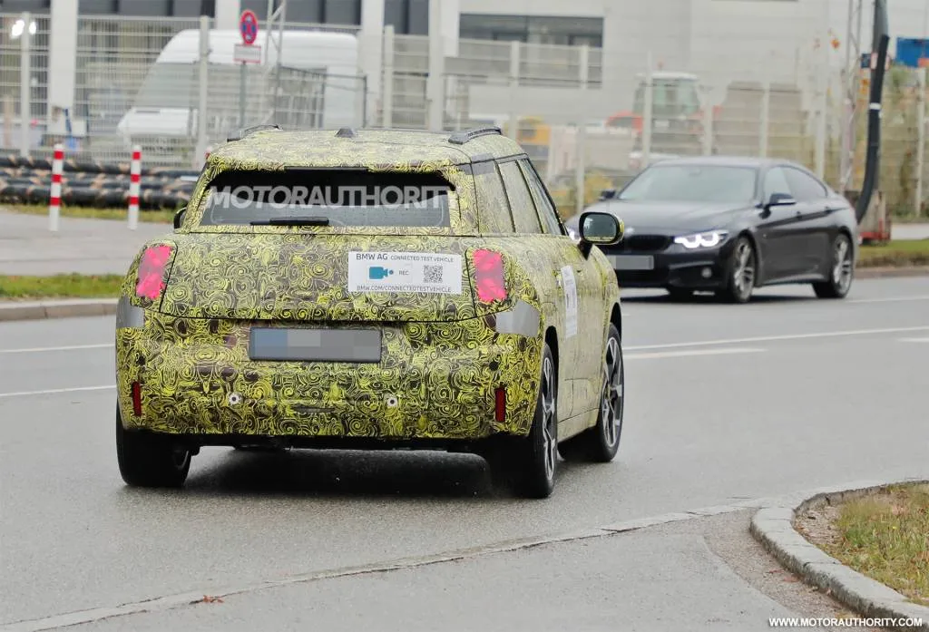 2025 Mini Aceman spy shots - Photo credit: Baldauf