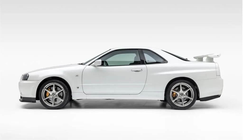2002 Nissan Skyline GT-R M-Spec Nür - Photo credit: Bring a Trailer