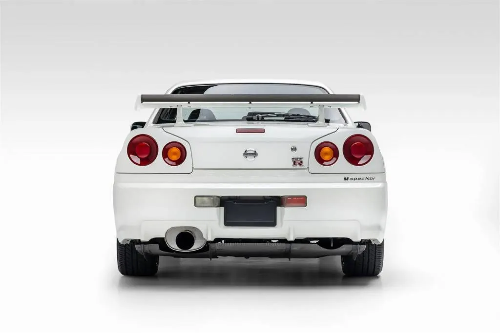 2002 Nissan Skyline GT-R M-Spec Nür - Photo credit: Bring a Trailer
