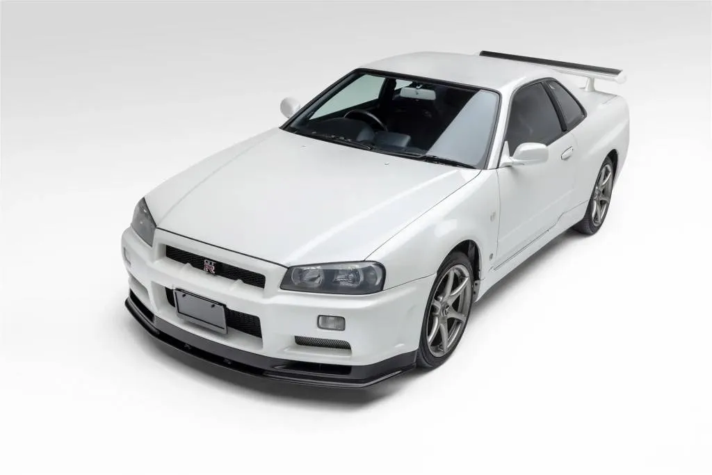 2002 Nissan Skyline GT-R M-Spec Nür - Photo credit: Bring a Trailer