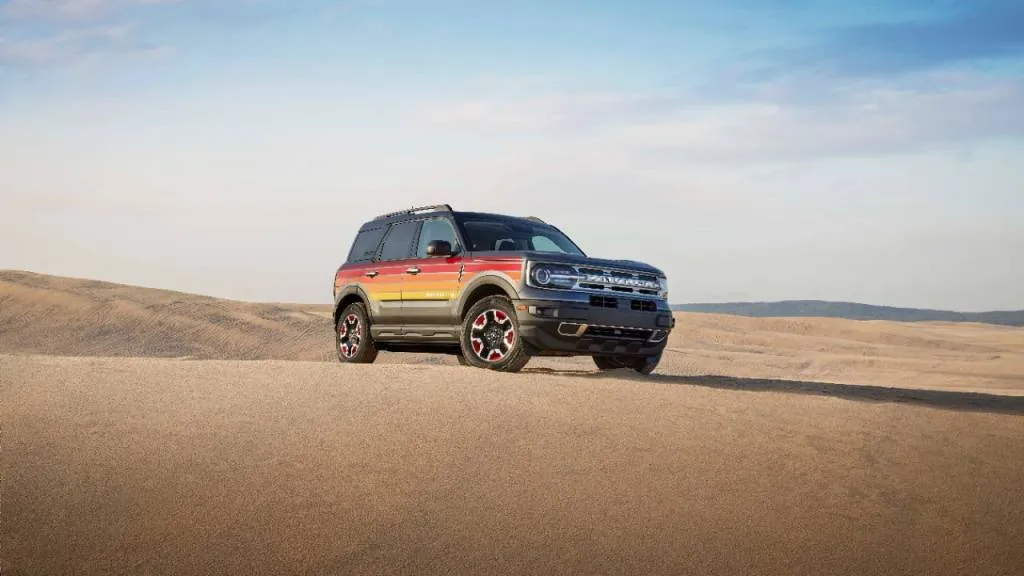 Ford Bronco Sport 2024