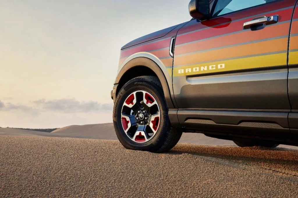 Ford Bronco Sport 2024