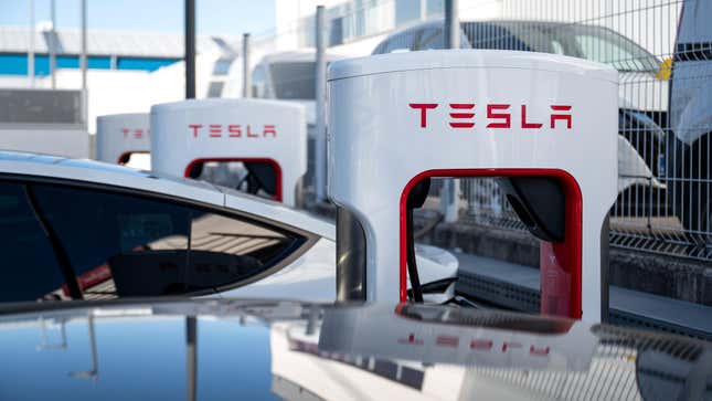 Tesla Superchargers