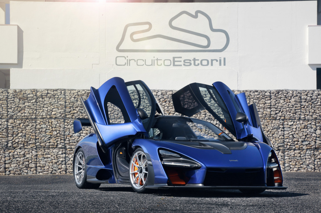 2019 McLaren Senna, Portugal Media ilmuhangat, June 2018