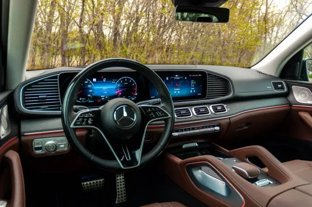2024 Mercedes-Benz GLS 580
