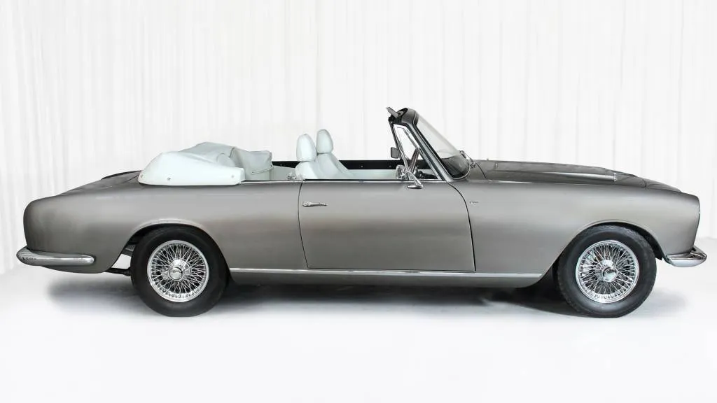 Alvis Graber Drophead continuation series