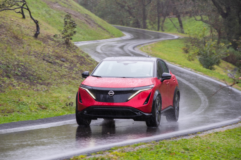 Nissan Ariya e-4orce 2023