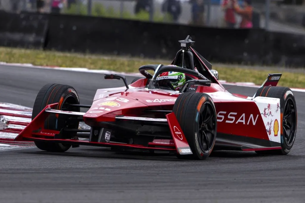 Mobil Nissan Formula E di Portland 2024