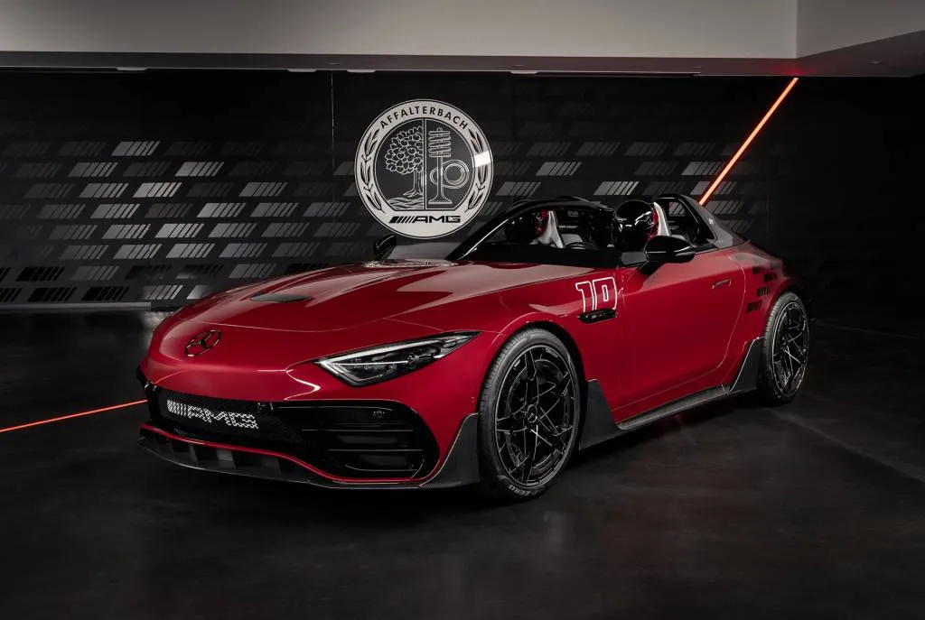 Konsep Mercedes-Benz AMG PureSpeed