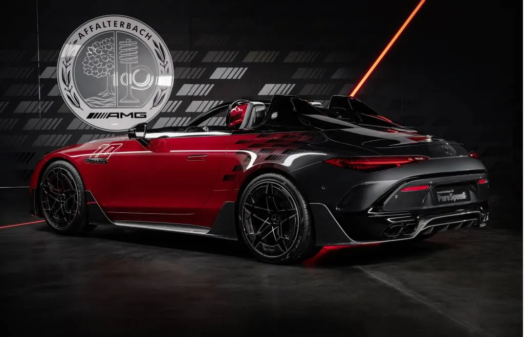 Konsep Mercedes-Benz AMG PureSpeed