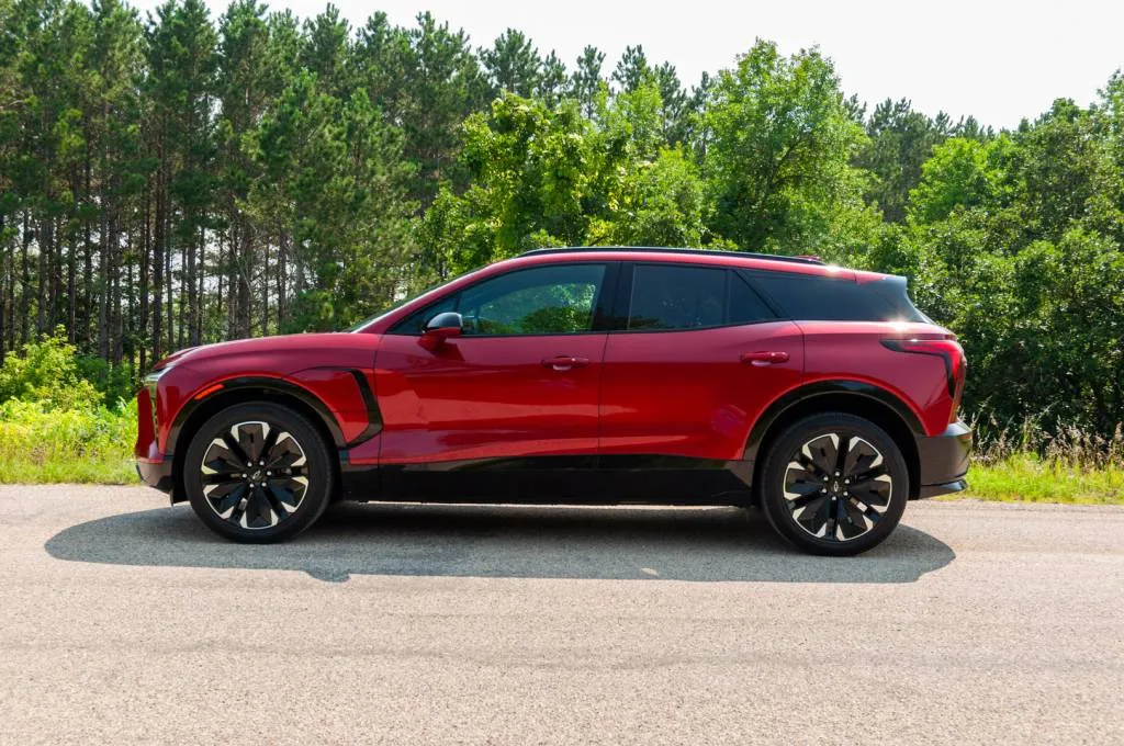 Chevrolet Blazer EV 2024
