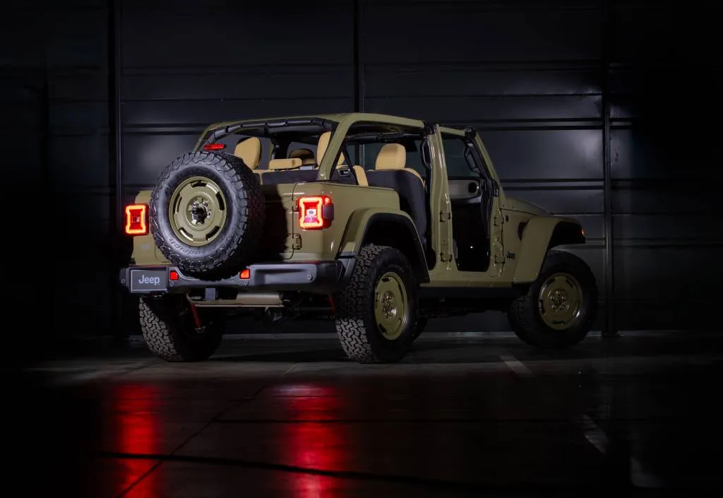 Jeep Wrangler 4xe Willys '41 2025