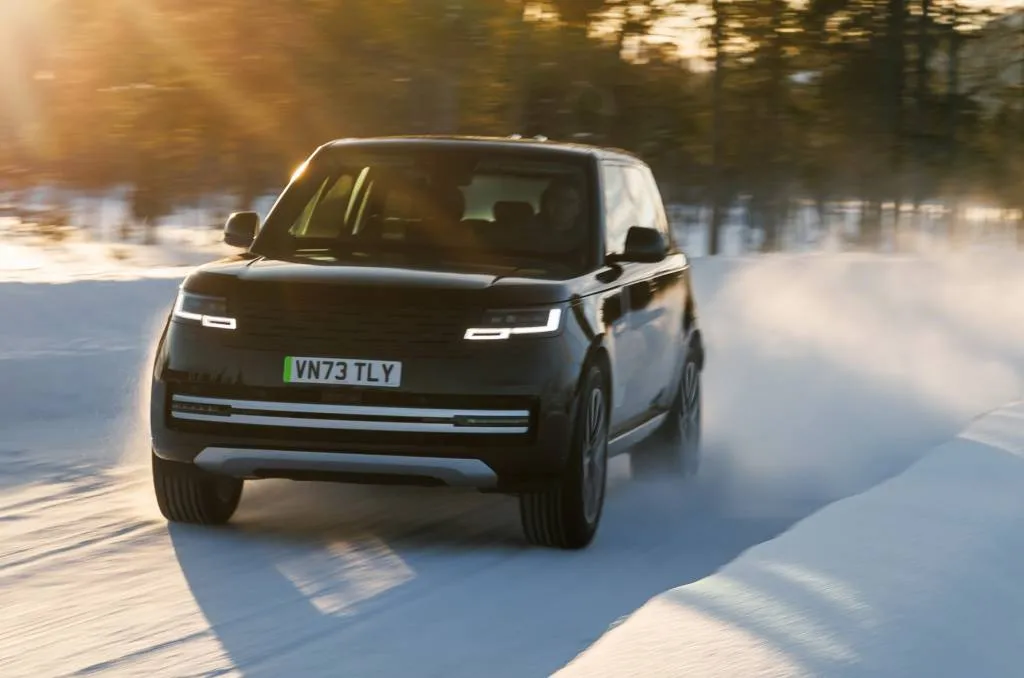 Prototipe listrik Range Rover