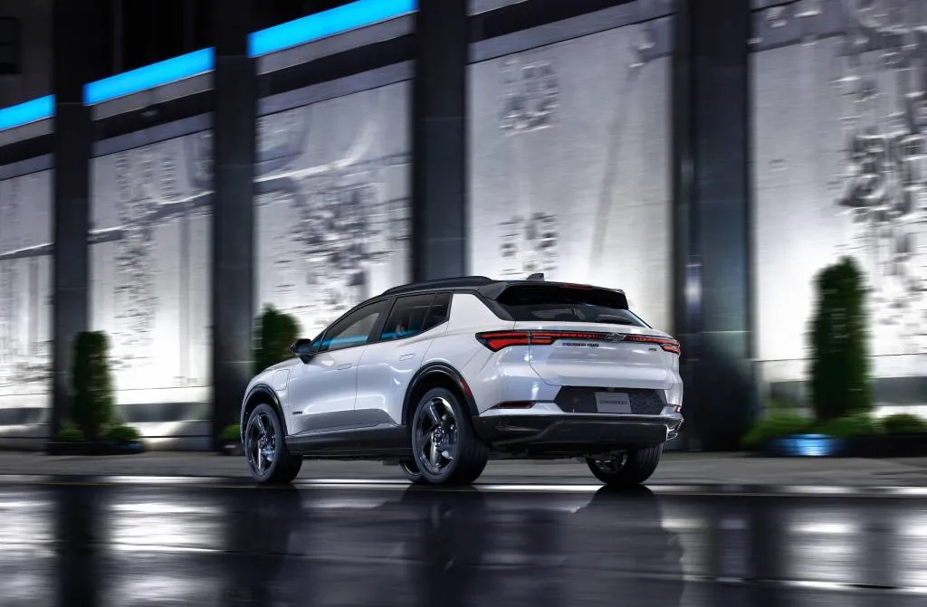 Chevrolet Ekuinoks EV 2025