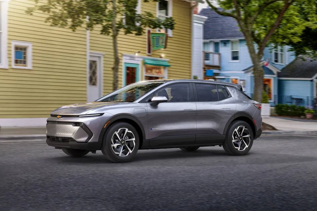 2025 Chevrolet Moderation EV