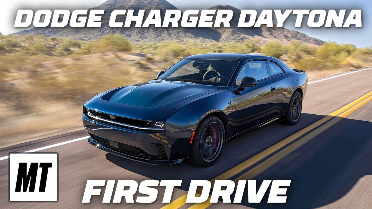 Dodge Charger Daytona First ilmuhangat 2024: Betapapun bagusnya, pertanyaannya tetap ada... Bisakah mobil listrik menjadi mobil yang bertenaga?