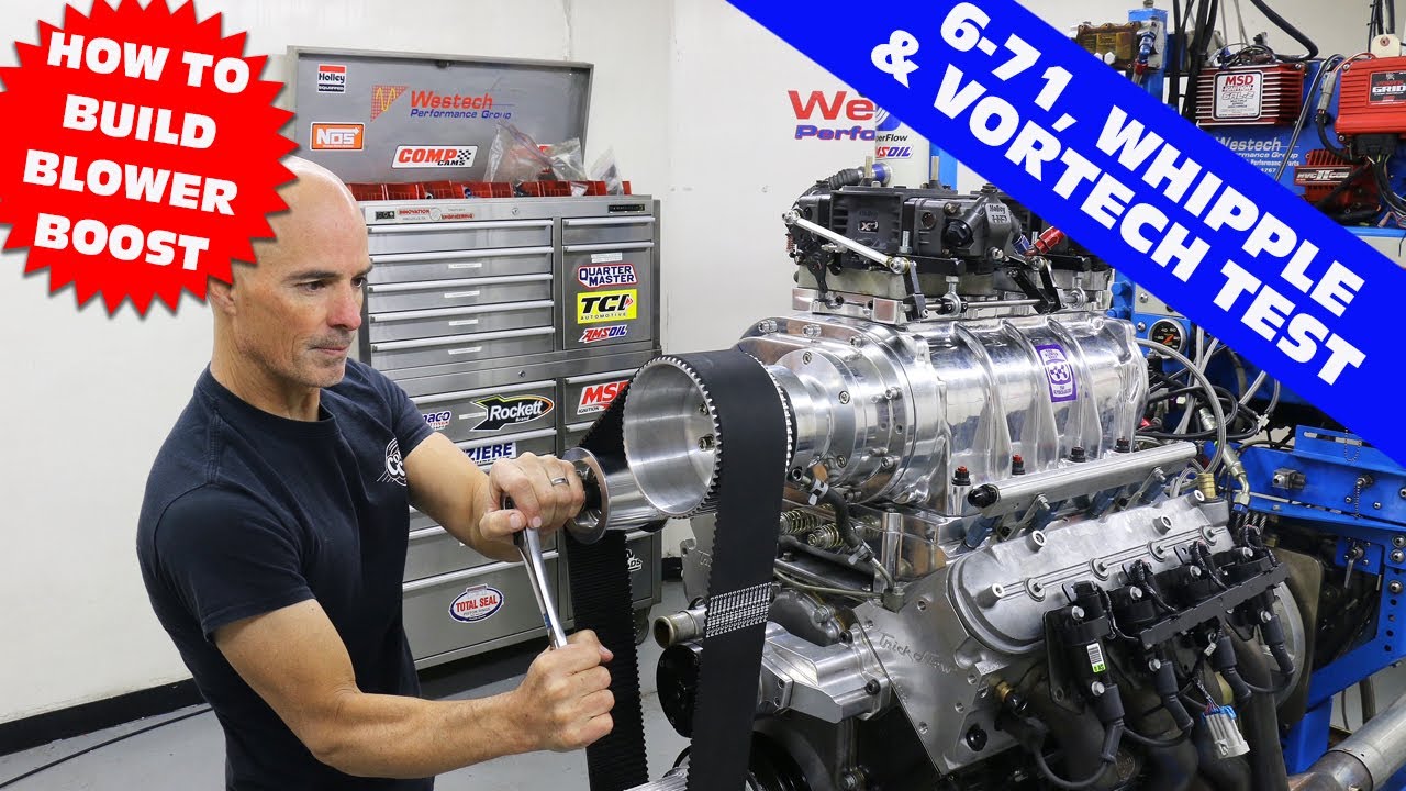 Cara Membuat LS Power Supercharged! Hasil dyno lengkap. Tempat Sampah Vortec 4.8L, 383 6-71 dan 6.2L Whipple