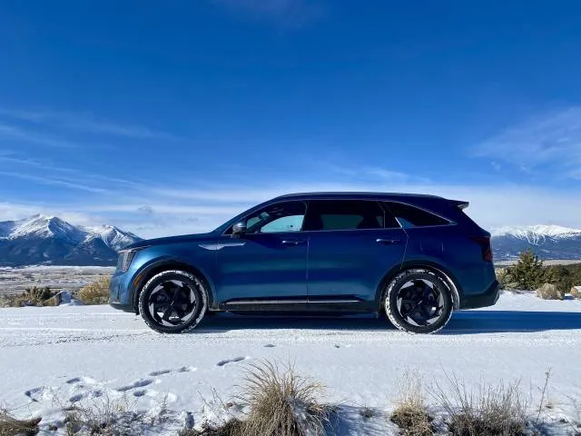 Kia Sorento 2025 Hibrida