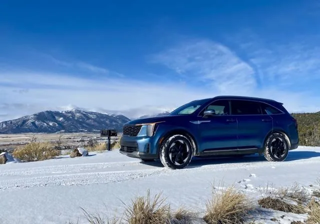 Kia Sorento 2025 Hibrida