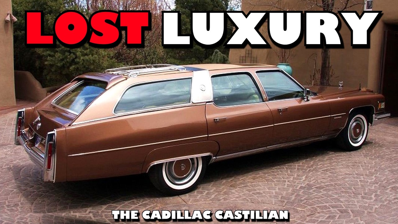 Tahukah Anda bahwa Cadillac membuat wagon sebelum CTS? Lihat konversi kereta Cadillac ini, termasuk Kastilia!