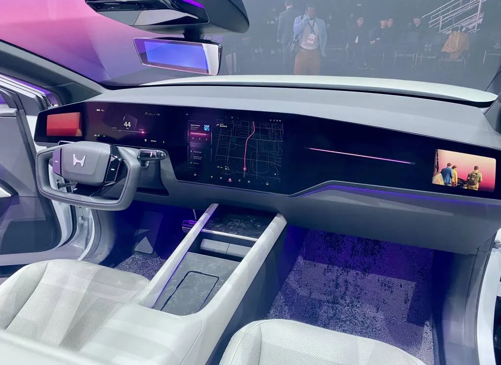 SUV Honda Model 0