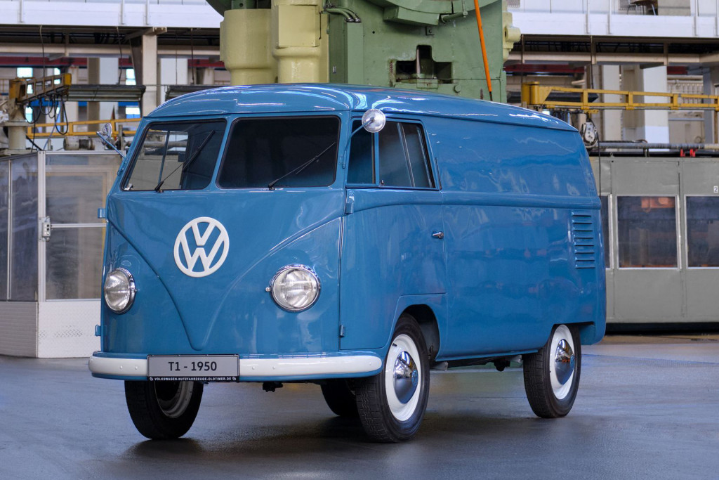 Volkswagen Tipe 2 tahun 1950 adalah mikrobus tertua di dunia