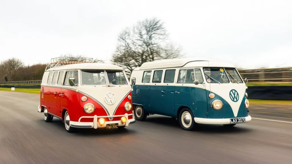 Mikrobus Volkswagen Tipe 2 akan dipamerkan di Goodwood Revival 2025