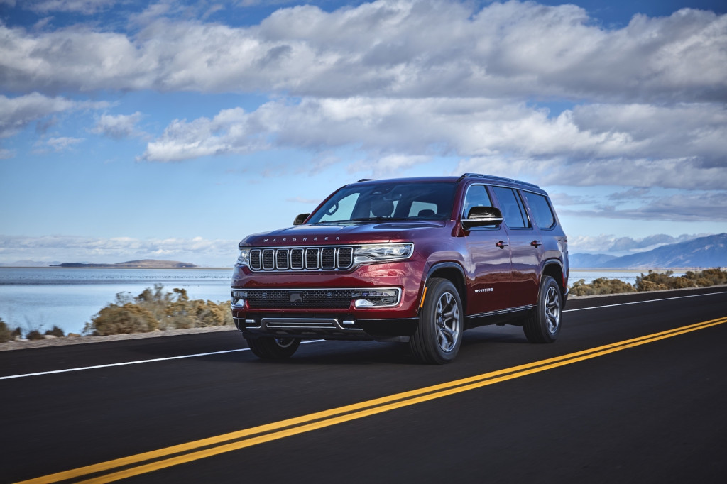 2023 Jeep Grand Wagoneer L