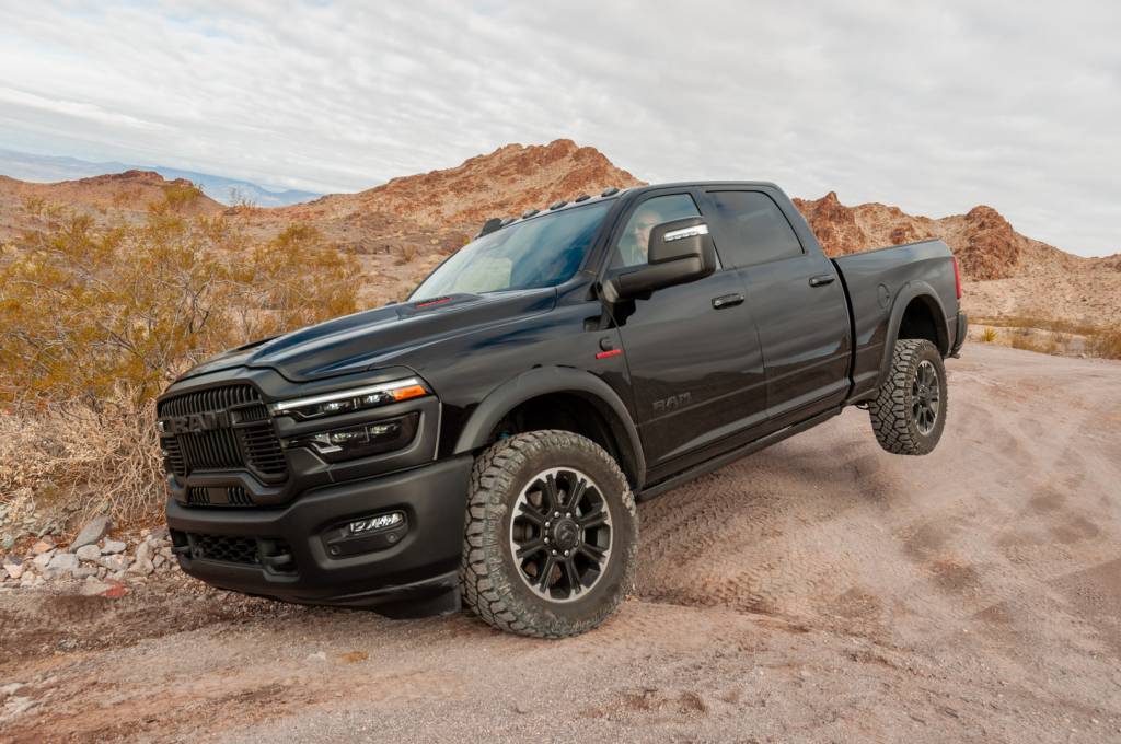 2025 RAM 2500 Power Wagon and Rebel HD