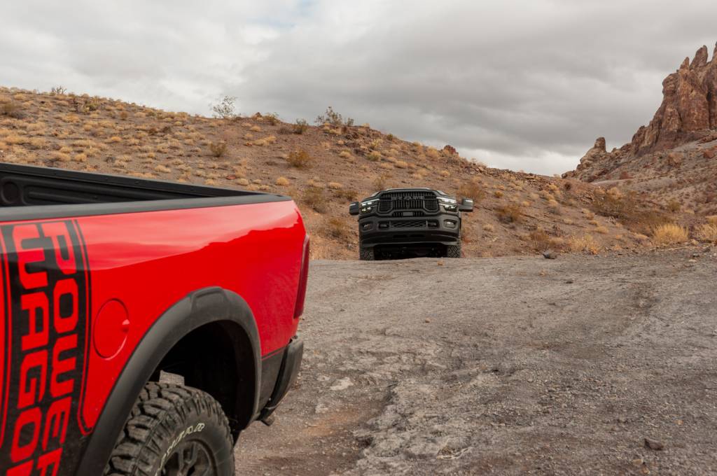 2025 RAM 2500 Power Wagon and Rebel HD