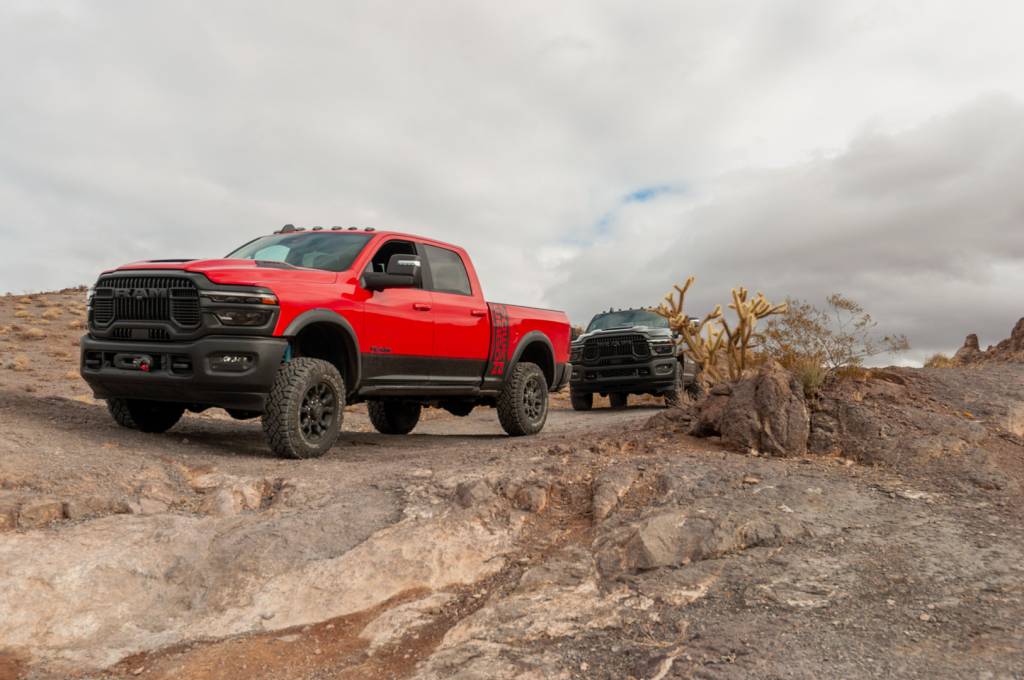 2025 RAM 2500 Power Wagon and Rebel HD
