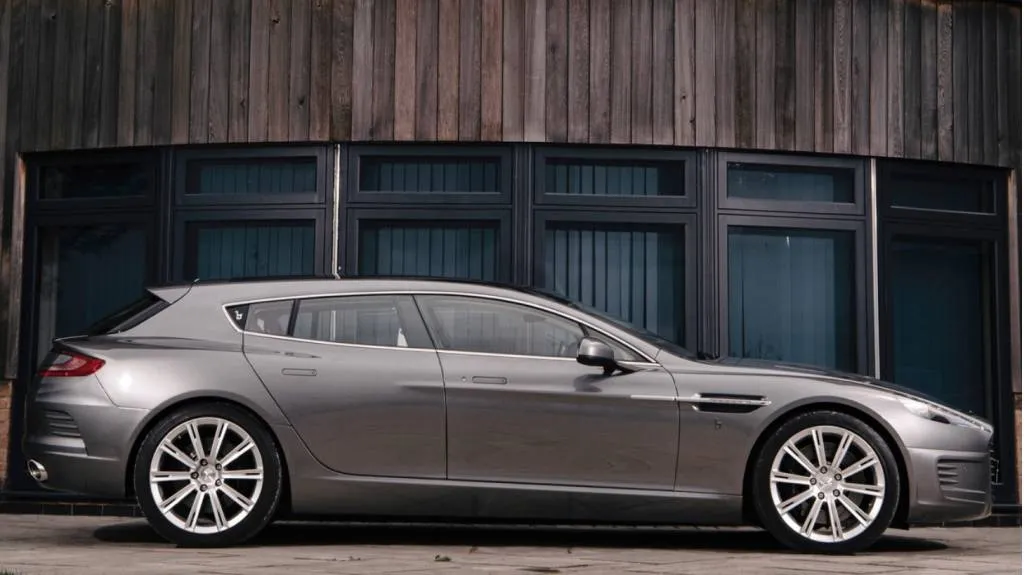 Konsep Aston Martin Bertone Jet 2+2 2013 (Gambar via Dore & Rees)