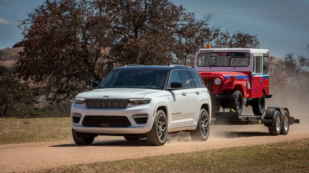 2025 Jeep Grand Cherokee 4xe