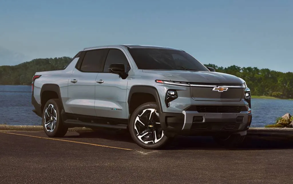 2025 Chevrolet Silvrado EV