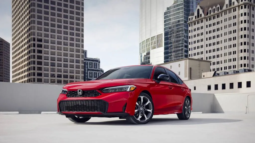 2025 Honda Civic Hybrid