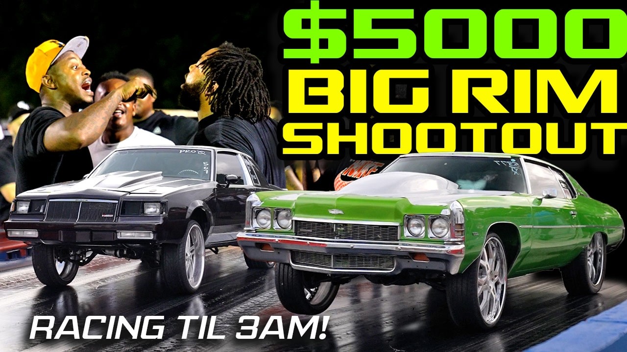 Concate Crash & Trash Talk di Port City 5000 $ Big Rim Shootout- Megatron dan Turbo Joe & Lainnya!