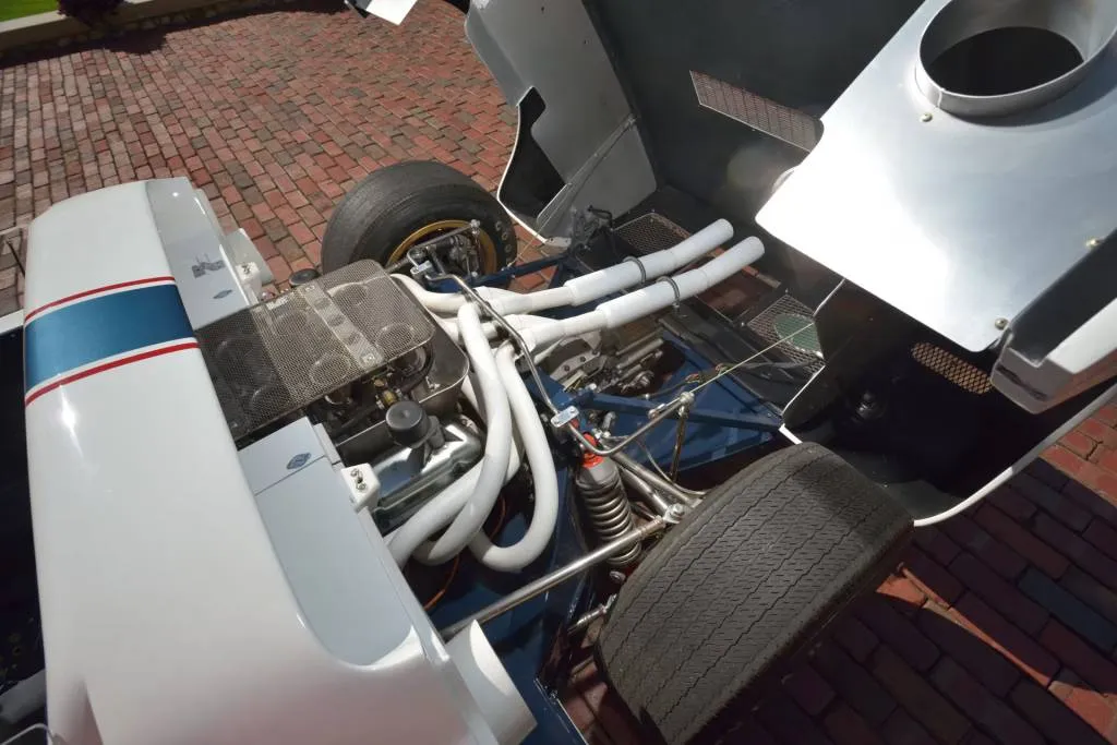 Prototipe Ford GT40 Roadster 1965 dengan nomor sasis GT/109 - Gambar via Mecum