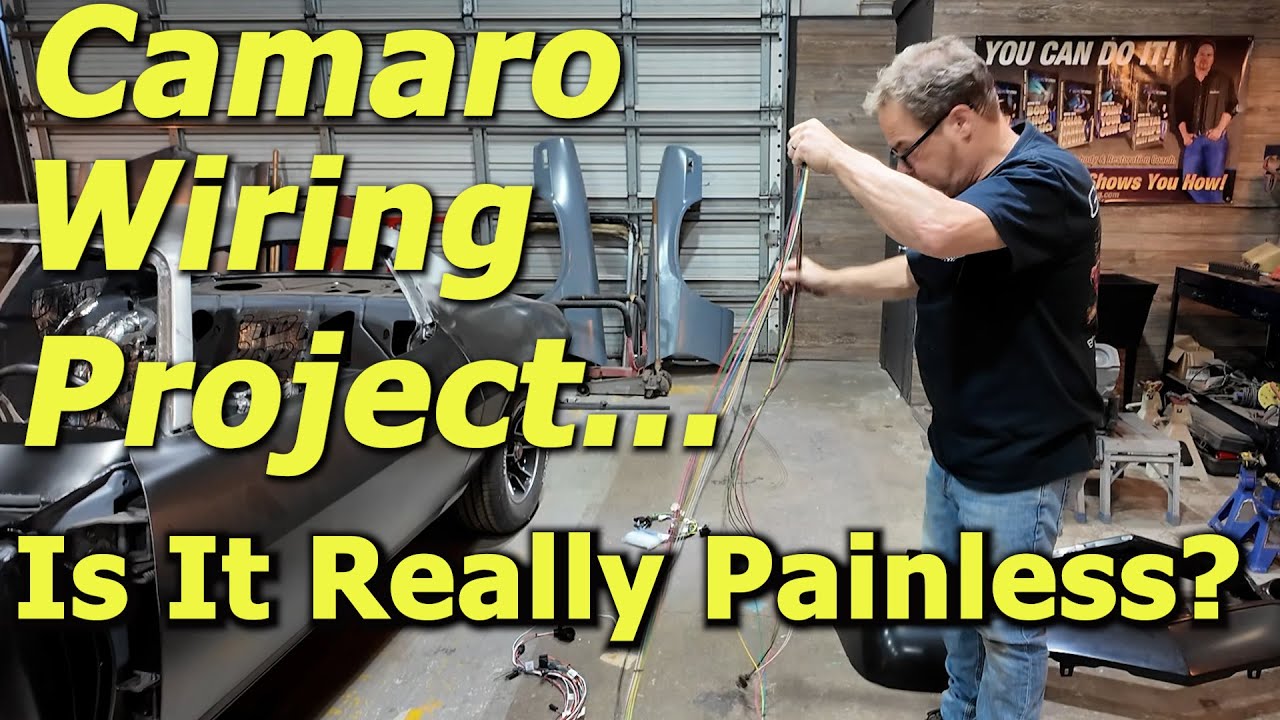 Camaro listrik lama menjadi mudah! Tapi apakah itu benar-benar tidak menimbulkan rasa sakit? Pekerjaan memasang kabel pada kendaraan Anda tidak harus buruk!
