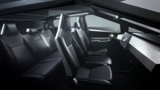 Tesla Cybertruck prototype - Nov. 2019