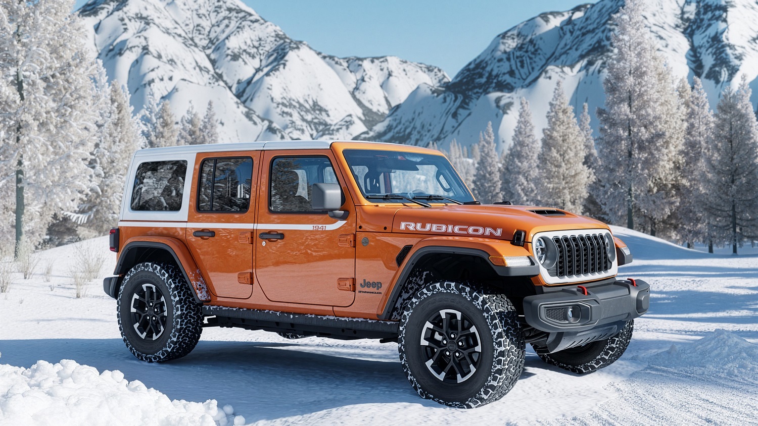 Jeep Wrangler White Cab 2026 merupakan model terbaru 